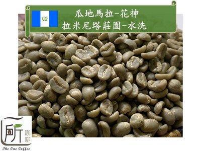 新到櫃【一所咖啡】瓜地馬拉 拉米尼塔莊園/花神 單品咖啡生豆 零售:410元/公斤