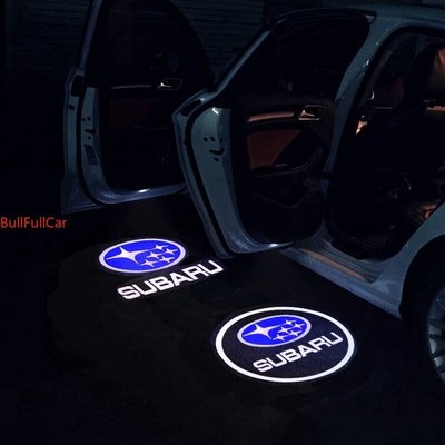 速霸陸 Subaru 專用 迎賓燈 車門燈 車門鐳射燈 氛圍燈 投影照地燈 改裝 森林人 forester WRX XV