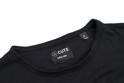 夏季新品 歐美CUTS運動短袖男寬松健身修身T恤圓領打底衫訓練潮胸前口袋
