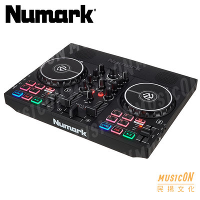 【民揚樂器】Numark Party Mix Live 混音主控制器 DJ控制器 可iphone 內建燈光系統 轉盤唱盤