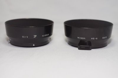 原廠 Nikon HS-6 遮光罩 50mm F2