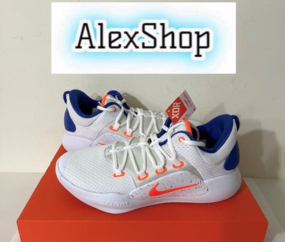 艾力克斯 NIKE HYPERDUNK X LOW EP 男 FB7163-181 白藍橘 XDR 藍球鞋花ㄊ7