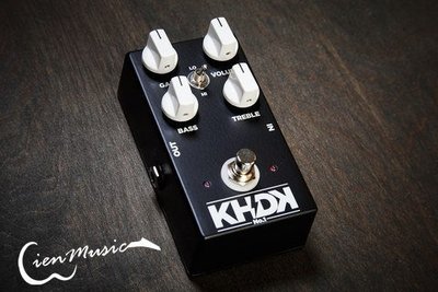 『立恩樂器』免運優惠 KHDK Kirk Hammett NO.1 OVERDRIVE 破音 效果器