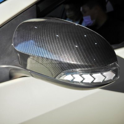 威德汽車精品 豐田 TOYOTA ALTIS 11代 11.5代 卡夢 後視鏡蓋 交換件 CARBON
