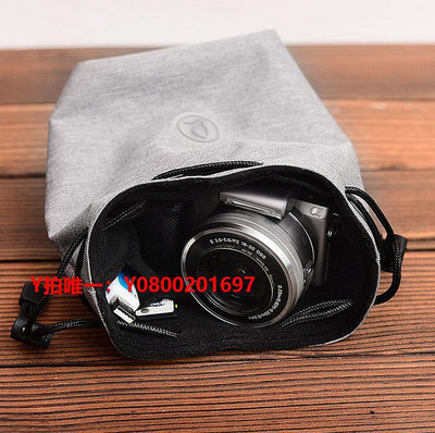 相機保護套適用于相機包a7m3保護套加厚富士xt4微單便攜防震內膽包xpro3