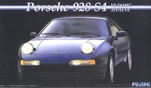 現貨-富士美拼裝汽車模型 1/24 Porsche 928 S4 12626簡約