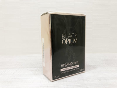YSL 聖羅蘭 BLACK OPIUM 黑鴉片 淡香精 EDP (EAU DE PARFUM) 30ml