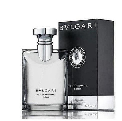 BVLGARI Soir 寶格麗大吉嶺香水 夜香 男性淡香水100ml香水