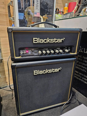 中古美品 Blackstar HT5 Head + HT112 Cab 真空管電吉他音箱/ 整套便宜賣
