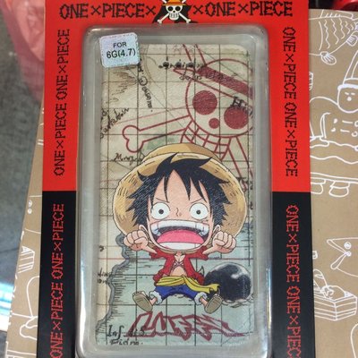 Gift41 4165 新莊店 ONE PIECE海賊王 航海王魯夫 造型 手機 皮套iphone 6/6s 4.7吋