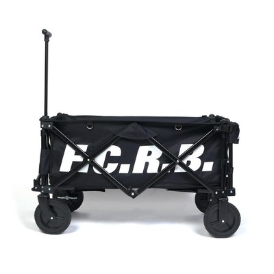 【希望商店】F.C.R.B. FCRB FIELD CARRY CART 21AW 新款 折疊 拖車 嬰兒車 露營推車