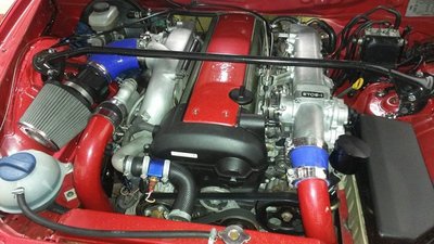 適用豐田Supra 1JZ GTE VVTi碳纖維改裝件 發動機引擎蓋 齒輪上蓋---請詢價