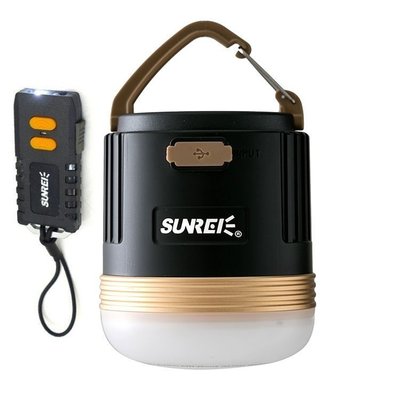 【戶外便利屋】SUNREE CC3 遙控版  9900mAh 防水行動電源CC燈 營燈營地燈 最新款550流明