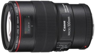 【柯達行】Canon EF 100mm F2.8 L IS USM Macro 新百微【平輸/店保1年】 免運費.刷卡價