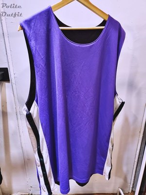 hoop star 台灣製 雙面穿 網眼 籃球衣 籃球背心 XXL號 9成新
