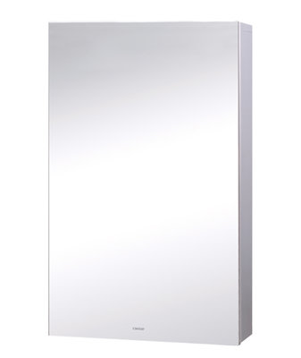 =DIY水電材料零售= 凱撒衛浴 EM0150 單門鏡櫃 50cm