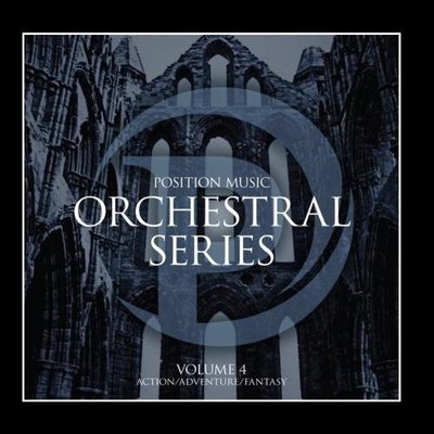 預告片配樂-Orchestral Series Vol. 4"- Position Music,Amazon版權CD-R
