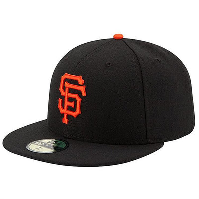 MLB舊金山巨人隊NE 59FIFTY職業球員版棒球帽