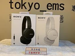 東京快遞耳機館 SONY MDR-ZX110AP 麥克風耳機保一年ATH-S100IS MDR-ZX110