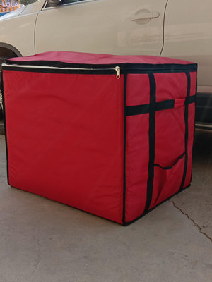 200L超大送餐箱超大保溫箱蔬果冷藏保溫包保溫袋快餐箱商用包子-LOLA創意家居