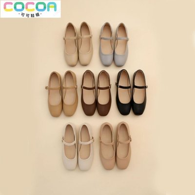 [PINK ELEPHANT] K-瑪莉珍鞋 韓國(1.5cm)397736-可可鞋櫃