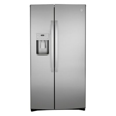 唯鼎國際【GE美國奇異冰箱】GZS22IYNFS 不鏽鋼面板 對開製冰冰箱702L