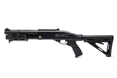 【武莊】鬥牛士 Matador CSG MAX金鷹 M870 Marui系統 矮子散彈槍 黑-RNGCSG7B