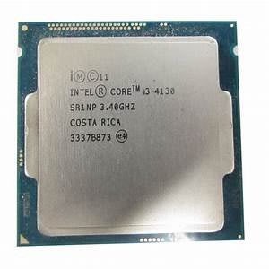 Intel Core i3-4130 3.4GHz 3M LGA 1150 2C(4160/4150//4170可參考)