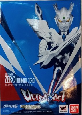 [貓市多] 全新 SHF 魂商店限定 Ultra Act 超人力霸王 傑洛 Ultimate Zero 終極形態