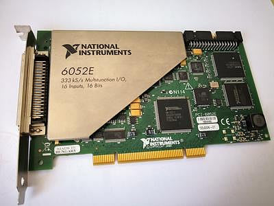 全新 美國NI PCI-6052E數據採集卡16路模擬輸入 2路16位模擬輸出