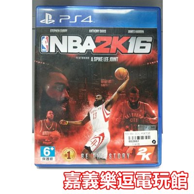 【PS4遊戲片】NBA 2K16 【9成新】✪中文中古二手✪嘉義樂逗電玩館