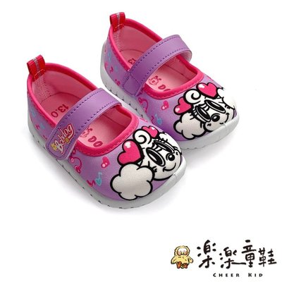 【樂樂童鞋】C038 - MIT巴布豆娃娃鞋 現貨 台灣製 女童鞋 公主鞋 超氣 防滑 學生鞋 熱賣 可愛