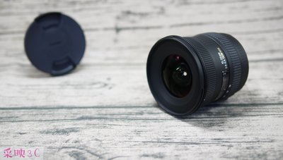 Sigma 10-20mm F4-5.6 EX DC HSM for Canon 超廣角變焦鏡