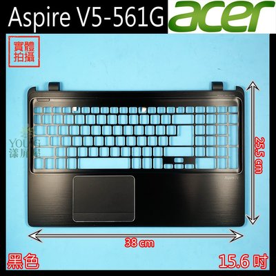 【漾屏屋】含稅 Acer 宏碁 Aspire V5-561G 15.6吋 黑色 筆電 C殼 外殼 良品