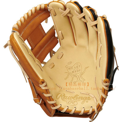 棒球手套【精品棒球】美國進口Rawlings HOH限量版硬式炫彩棒壘球內野手套
