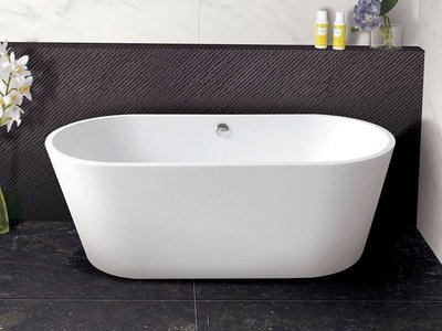 《101衛浴精品》120~150cm 高亮度 壓克力 橢圓型 獨立浴缸 復古浴缸 泡澡缸【免運費搬上樓 可貨到付款】