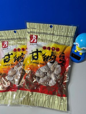 松記 台灣風味甘納豆 180g x 2包(A-071)