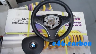 【BMW E46精品館】BMW E87 E90 E91 E92 E93 方向盤含安全氣囊