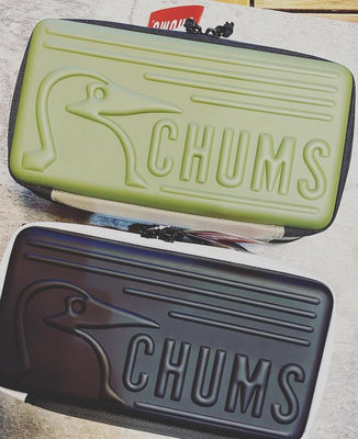 CHUMS Multi Hard Case M 收納盒 橄欖綠/灰