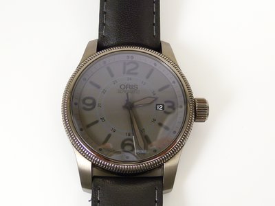 [卡貝拉精品交流] ORIS 豪利時 自動上鍊機械錶 Big Crown 大錶冠 塗裝夜光 44mm 正品