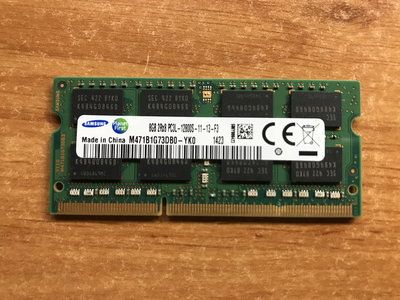 Samsung 三星DDR3 8GB 2Rx8 PC3L 12800S