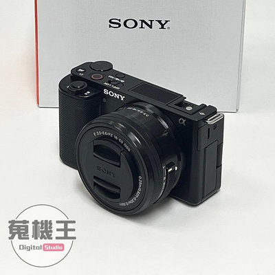 【蒐機王】Sony ZV-E10 + 16-50mm SELP1650 單鏡組 95%新 黑色【可用舊3C折抵購買】C8591-6