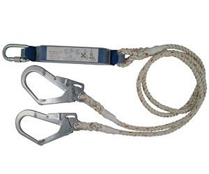 【米勒線上購物】緩衝包繩索組 線徑14mm 尼龍繩1.5米 雙大掛鉤+拉力鉤