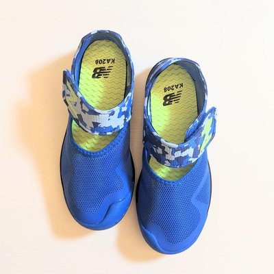 小芽芽 日本購入 New Balance 全新男女童 透氣鞋/涉水鞋 20cm (含郵)