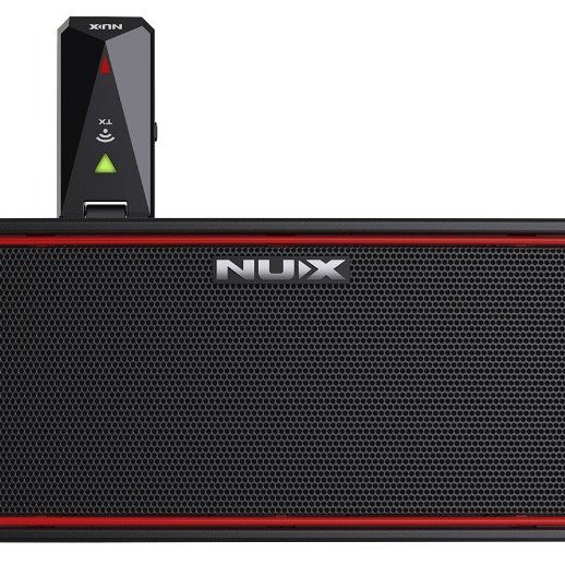 【金聲樂器】NUX Mighty Air 含無線發射器電吉他 貝斯 音箱 鼓機 藍芽喇叭 贈USB充電線 附無線導線