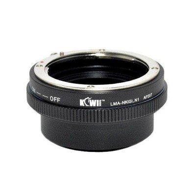 泳 全新 特價中 NISI KIWI KW67 轉接環 轉環 KW67 Nikon G 鏡頭轉 Nikon 1 機身轉接