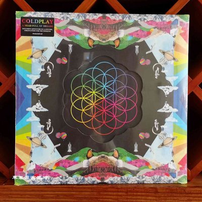 正版 黑膠唱片Coldplay A Head Full Of Dreams 2LP走心充滿能量
