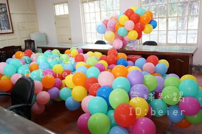 (2入) 5吋乳膠粉面氣球 (可開報帳收據) / 兒童玩具 汽球 會場布置 生日氣球 告白氣球 畢業氣球 婚禮氣球