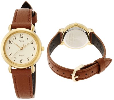 日本正版 SEIKO 精工 ALBA AQHK434 女錶 女用 手錶 日本代購