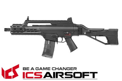 【翔準軍品AOG】ICS AAR SFS(黑)狙擊折疊托 長槍 電動槍 步槍 生存遊戲 ICS-233